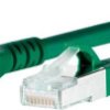 kabel LAN Metz Connect 1308453055-E, 1 szt., RJ45, CAT 6a, S/FTP, 3.00 m, zielony