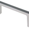 Uchwyt Aluminium szerokość: 14.5mm RS PRO długość: 140mm Srebrny