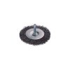Wolfcraft 2100000 Wire Wheel Brush Steel ø 75mm