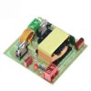 Moduł zasilania podwyższający DC 12V na 220V 60W DC-AC Podwójny kanał odwrotny konwerter moduł wzmacniacza regulator zasilania