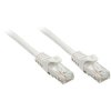 LINDY 48405 RJ45 Network cable patch cable CAT 5e F/UTP Grey 10.00 m