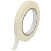 Toolcraft 1563969 Masking Tape 50m x 12.5mm White Single Roll