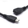 Przedłużacz microUSB 1,5-1,8m Wt.-Gn. Vitalco