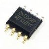 Pamięć EEPROM 24C02 ST SO8 (SMD), –40°C do +85°C