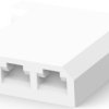 Insulating housing for 2.79 mm, 3 pole, PA, natural, 925015