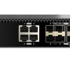 Qnap QSW-M3212R-8S4T, 4x 10GbE, 8x 10GbE SFP+, half-rackmount design, managed switch