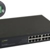 Switch PoE 16-portowy S116WP bez zasilacza do 16 kamer IP