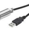 Czujnik temperatury na podczerwień Calex PMU21 1000 °C czujnik: IEEE 1588 ±1 % 1.45 m -20 °C