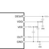 Automotive, 30V VDD, 3A single-channel low-side gate driver with DESAT protection, mute and 13V UVLO | D | 8 | -40 to 125