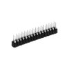 W & P Products 257-008-2-50-00-6 SIL Socket 2x4 Rows Precision Round Pins