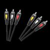 Kabel 3RCA(cinch)-3RCA(cinch)1,8m; Cabletech Eco-Line