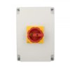 Rozłącznik główny/awaryjny w obudowie 3P 125A 45kW AC23A 400V pokrętło żółto-czerwone 3LD2866-0TB53