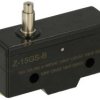 Mikroprzełącznik; Z-15GS-B; bez dźwigni; trzpień; 13,2mm; 1NO+1NC wspólny pin; szybkie; śrubowy; 15A; 250V; Howo