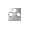 SIMON 82 Pokrywa gniazda RTV-SAT-SAT aluminium 82038-93 KONTAKT SIMON