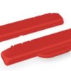 Hinge, ABS, (L x W x H) 19.5 x 170 x 34.4 mm, red, for B 2617, 96930300