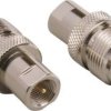 Adapter FME BKL Electronic 0412051 złącze męskie FME - złącze żeńskie UHF 1 szt.