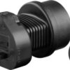 Line adapter 95307, ground contact socket CEE 7/4 to UK plug, max. 250 VAC/5.0 A, line fuse 5.0 A