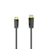 hama 00205015 Kabel HDMI™ o wysokiej prędkości, wtyczka. Typ A - Wtyczka. Typ C (Mini), Ethernet, 1,5 m