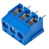 Listwa zaciskowa ARK3 3 piny, raster 5mm, maks. 1,5mm2