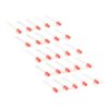 LED - Basic Red 5mm (25 pack)