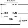 250-mA, dual-channel low-dropout voltage regulator with enable