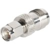 TruComponents 160633 SMA adapter SMA plug - TNC socket