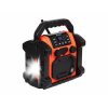 Radio przenośne budowlane BLOW RA14 AM/FM IP55, Bluetooth 5.1