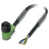 Przewód czujnik-siłownik ze złączem Złącze M12 liczba rdzeni 5 długość 5m Rodzaj A Żeńskie