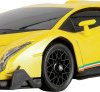 Amewi Veneno Drift Car żółty Szczotkowy 1:18 Model samochodu RC Elektryczny Drift Napęd na wszystkie koła RtR 2,4 GHz za