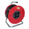 Przedłużacz bębnowy 4x230V 3x1.5mm 25m IP20 - Akyga AK-CR-08