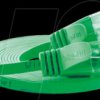 PKW-SLIM-KAT6 0.1 GN Cat.6 SLIM patch cable, U/UTP, 0,1 m, green