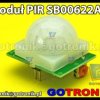 Moduł PIR czujnik detektor ruchu SB00622A-2