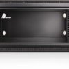 Szafa Rack 19 4U, 600x550, wisząca, dwusekcyjna (WGF04-65EH-DGB) GETFORT