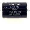 Aluminiowy kondensator elektrolityczny 33 μF Visaton 5380