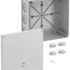 Skrzynka przyłączeniowa Spelsberg Abox Pro 350-L, IP66, IP67, IP69, (D x S x W) 252 x 252 x 120 mm, szary, 1 szt.