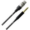 Cordial CFM 1,5 FV XLR Cable 1x XLR to 1x 6.35 mm Jack 1.50 m Black