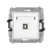 MINI Gniazdo USB-AB2.0 biały MGUSB-3 KARLIK