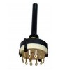 PCB Rotary Switch 3-pos, 4 channel