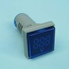WOLT.60-500VAC BLUE LED KWA.30x30mm