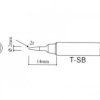 Grot lutowniczy 900M do stacji PT WEP Yihua Zhaoxin T-SB 0.2mm stożek