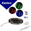 Taśma LED 12V LEDS-B 7.2W/M IP54RGB 130lm/m RGB IP54 FPC rolka 5mb 24532