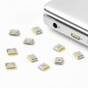 Smartkeeper Blokada portu USB-C® CL04P1BG Zestaw 10-elementowy beżowy bez klucza CL04P1BG