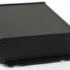 Aluminum RF enclosure, (L x W x H) 220 x 165 x 55 mm, black, IP54, 1457T2202EBK