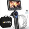 JS439DT Endoscope, 5'' monitor, Ø 3.9 mm, 360° movable camera