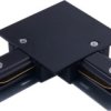 Łącznik Kątowy Wpuszczany Czarny Profile Recessed L-Connector Black 8971...