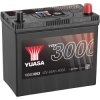 Yuasa YBX3053 Car Battery 45Ah T1/T3 Pin 1 piece