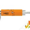 Klucze Torx T10-T50, zestaw 8szt. 09-514 NEO