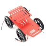 Feetech FT-MC-004-KIT 4WD 4-kołowe podwozie robota (aluminium) + serwa FM90