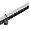 Listwa Zasilająca Rack 19 Cali 1U 8 Gniazd Z Wyłącznikiem Neku /1,8M/