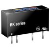 DC converter, 5 VDC, 1 W, 1 output, 5 VDC, 78 % efficiency, RK-0505S